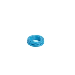 Fil 1,5mm² H07VU bleu couronne 10m Nexans