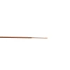 Fil 1,5mm² H07VU marron couronne 100m