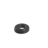 Fil 1,5mm² H07VU noir couronne 25m Nexans
