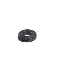 Fil 1,5mm² H07VU noir couronne 25m Nexans