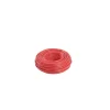 Fil 2,5mm² H07VU rouge couronne 25m Nexans