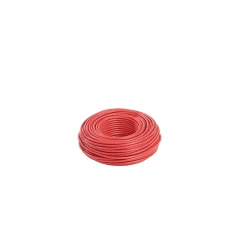 Fil 2,5mm² H07VU rouge couronne 25m Nexans