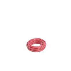 Fil 2,5mm² H07VU rouge couronne 10m Nexans