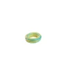 Fil 1,5mm² H07VU vert/jaune couronne 10m