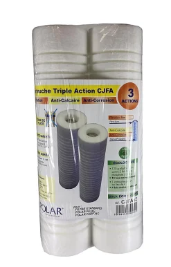 Filtre anti calcaire - 2 cartouches filtrantes