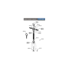 Filtre Cintropur Nw400 1"1/2 - Filtre Tamis Eau 25 Microns