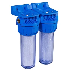 Filtre Duplex Anti-boue + Anti-calcaire