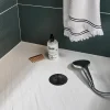 Filtre réversible Catchy Ø110 mm silicone noir Wirquin