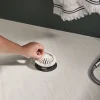 Filtre réversible Catchy Ø110 mm silicone blanc Wirquin