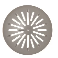 Filtre réversible Catchy Ø110 mm silicone gris Wirquin