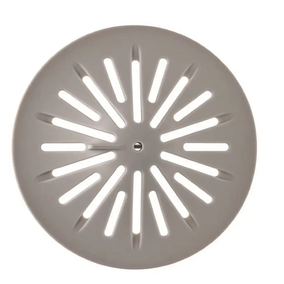 Filtre réversible Catchy Ø110 mm silicone gris Wirquin