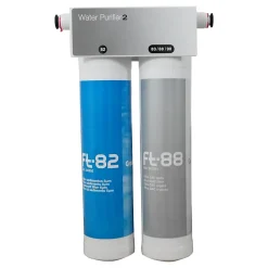 Filtre Sous évier Duo Ft82 Sédiments Et Ft88 Charbon Actif Argent