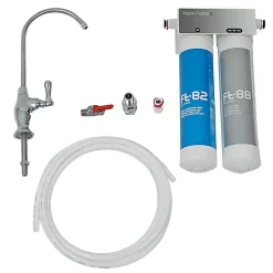 Filtre Sous évier Duo Ft82 Sédiments Et Ft88 Charbon Actif Argent
