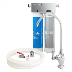 Filtre Sous évier Duo Ft82 Sédiments Et Ft88 Charbon Actif Argent