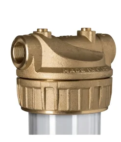 Filtre tête laiton F67 3/4 de pouce