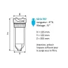 Filtre tête laiton F67 1 pouce