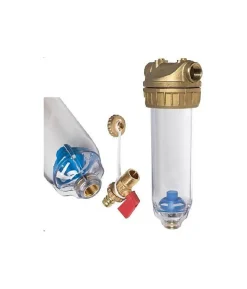 Filtre tête laiton F67 1 pouce