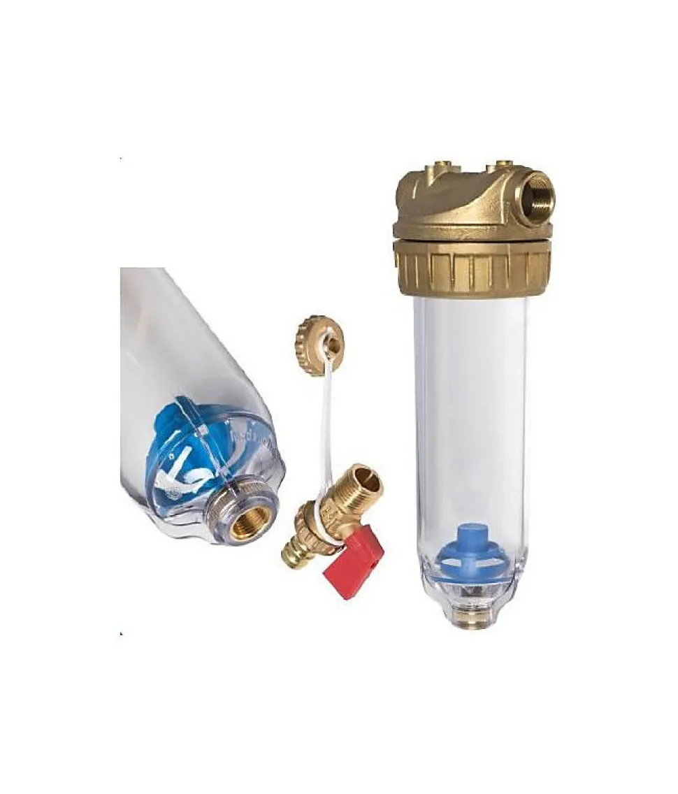 Filtre tête laiton F67 1 pouce