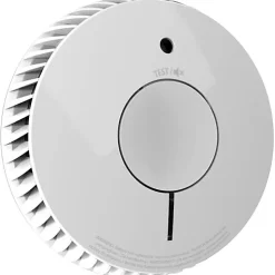 FireAngel FA-6120-INT détecteur de fumée 10 ans batterie lithium étanche, capteur optique, LED, test/silence