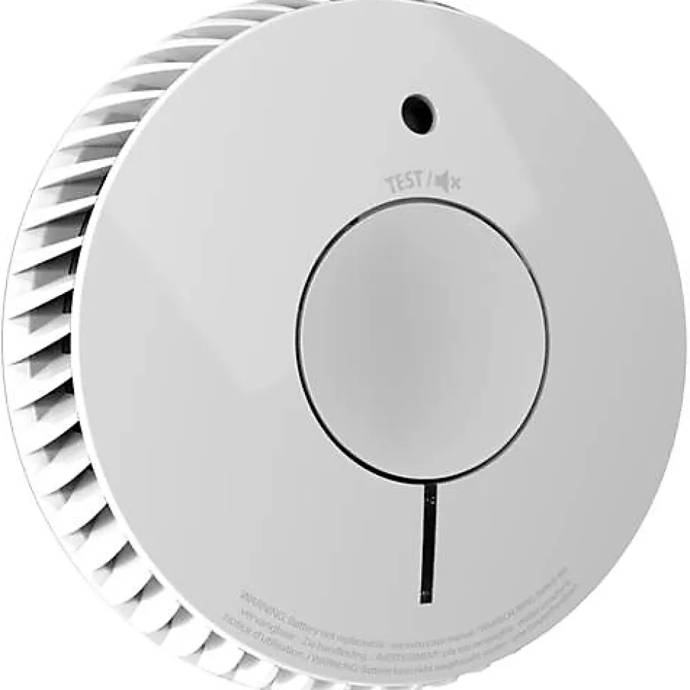 FireAngel FA-6120-INT détecteur de fumée 10 ans batterie lithium étanche, capteur optique, LED, test/silence
