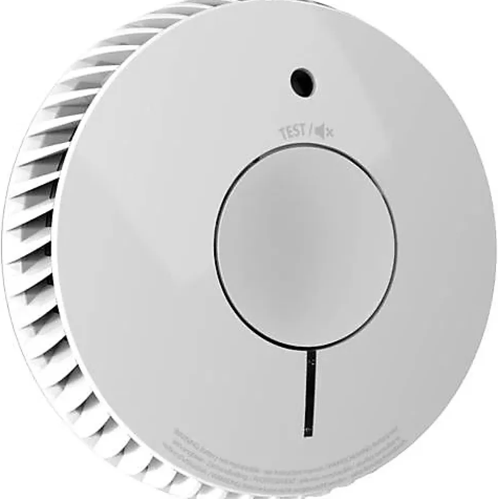 FireAngel FA-6120-INT détecteur de fumée 10 ans batterie lithium étanche, capteur optique, LED, test/silence