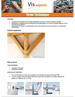 Fischer Ancrage FISCHER FBN II 8X91 Filetée sur 59 Acier zingué - 1 pièce