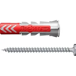 Fischer DUOPOWER 6 x 30 avec vis Panhead TX - Pack 100