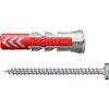 Fischer DuoPower 8 x 40 S PH - Lot cheville et vis Panhead 8 pièces