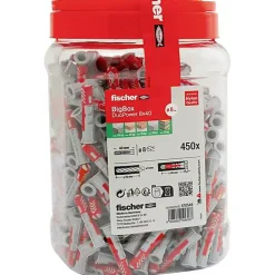 fischer DuoPower BigBox 8 x 40 mm - 450 chevilles universelles