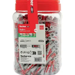 fischer DuoPower BigBox 8 x 40 mm - 450 chevilles universelles