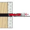 Fischer DUOTEC 10 S PH LD - Cheville à bascule 2 éléments 10 mm x 50 mm
