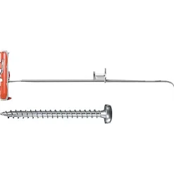 Fischer DUOTEC 10 S PH LD - Cheville à bascule 2 éléments 10 mm x 50 mm