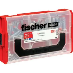 Fischer FixTainer DuoHM TX cheville pour corps creux 55 mm, montage rapide et charges élevées