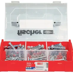 Fischer FixTainer DuoHM TX cheville pour corps creux 55 mm, montage rapide et charges élevées