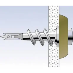 Fischer GKM Chevilles pour placoplâtre en métal 31 mm - boîte de 100