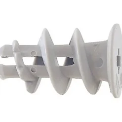 Fischer GKS Cheville pour plaques de plâtre 22 mm, boîte de 50 - nylon autoperceuse avec vis