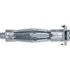 Fischer HM 5 x 37 S Cheville métal pour corps creux 37 mm, tige 10 mm, pack de 50