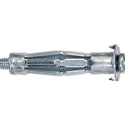 Fischer HM 5 x 37 S Cheville métal pour corps creux 37 mm, tige 10 mm, pack de 50