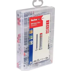 Fischer MeisterboX DuoHM TX - cheville pour corps creux 55 mm, pack de 10