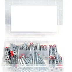 Fischer MeisterboX DuoHM TX - cheville pour corps creux 55 mm, pack de 10
