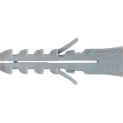 Fischer S 8 DP cheville à expansion nylon 8 mm x 40 mm - 200 pcs