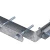 Fixation d'antenne pour balcon acier SLX
