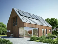 Fixation joint debout T7 pour panneau solaire Ultrawatt