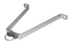 Fixation murale pour antenne - Forme M, décalage 45 cm