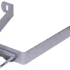 Fixation murale pour antenne - Forme M, décalage 25 cm