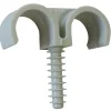 Fixation pour gaines double ø16 mm Ing fixation