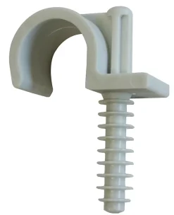 Fixation pour gaines simple ø20 mm Ing fixation