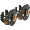 Fixation pour robinetterie Bain Douche pour PER Ø12 raccord à compression sortie femelle 15/21 (1/2")
