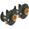 Fixation pour robinetterie Bain Douche pour PER Ø16 raccord à glissement sortie femelle 15/21 (1/2")