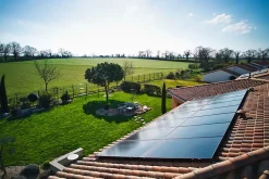 Fixation pour tuile Galb-t2 métal et plastique L.330 mm x l. 200 mm pour panneau solaire Ultrawatt